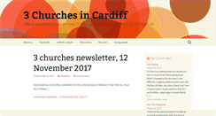 Desktop Screenshot of 3churches.org