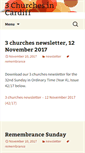 Mobile Screenshot of 3churches.org
