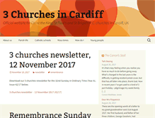Tablet Screenshot of 3churches.org